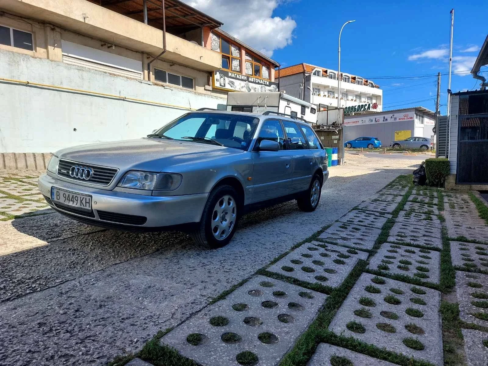Audi A6 4х4, снимка 2 - Автомобили и джипове - 56215274