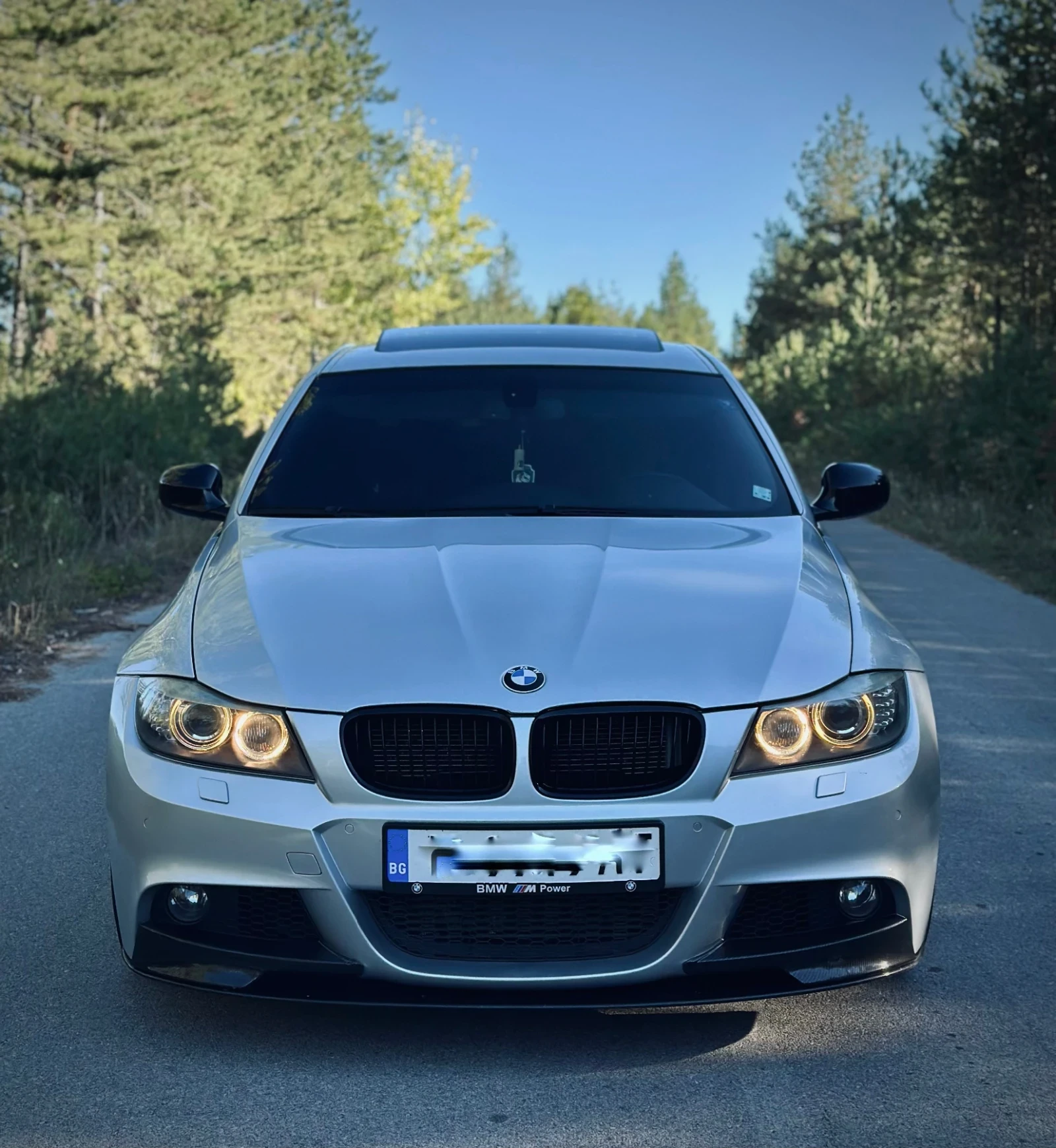 BMW 330 М57