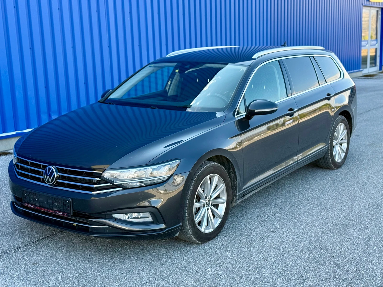VW Passat 2.0 150 DSG 