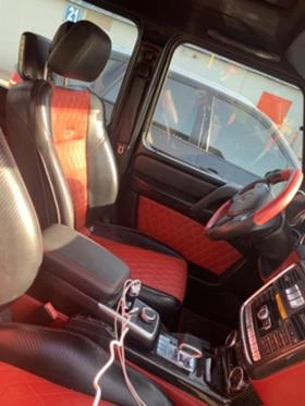 Mercedes-Benz G 55 AMG Face g63 , снимка 11
