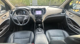 Hyundai Santa fe 2.4 GDI, 2017г. 4x4, CarPlay, Кожен салон, евро 6., снимка 12