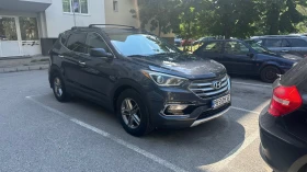 Hyundai Santa fe  4x4, CarPlay, Кожен салон, евро 6., снимка 3