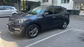 Hyundai Santa fe  4x4, CarPlay, Кожен салон, евро 6., снимка 2