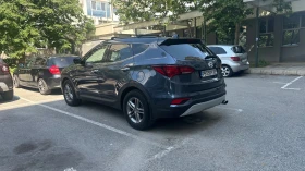 Hyundai Santa fe  4x4, CarPlay, Кожен салон, евро 6., снимка 7