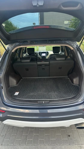 Hyundai Santa fe 2.4 GDI, 2017г. 4x4, CarPlay, Кожен салон, евро 6., снимка 10