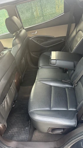 Hyundai Santa fe 2.4 GDI, 2017г. 4x4, CarPlay, Кожен салон, евро 6., снимка 16