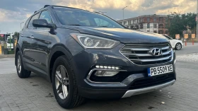 Hyundai Santa fe 2.4 GDI, 2017г. 4x4, CarPlay, Кожен салон, евро 6., снимка 4