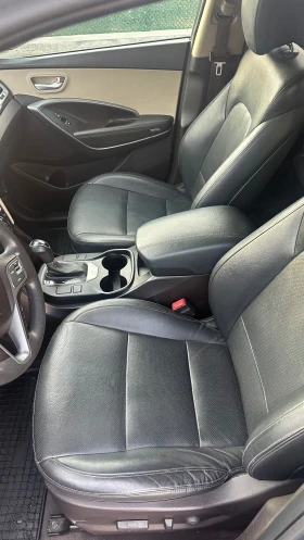 Hyundai Santa fe 2.4 GDI, 2017г. 4x4, CarPlay, Кожен салон, евро 6., снимка 14
