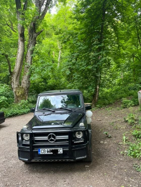     Mercedes-Benz G 55 AMG Face g63 