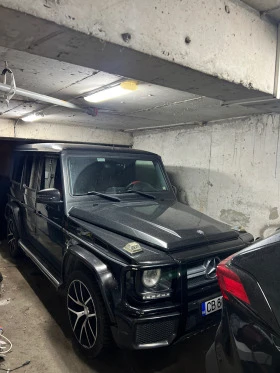     Mercedes-Benz G 55 AMG Face g63 