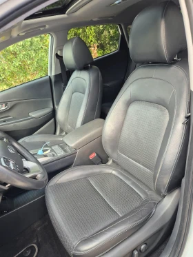 Hyundai Kona 64 kWh/ Premium/204кс/Термо помпа - 33500 лв. - 60846642 9