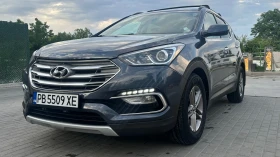 Hyundai Santa fe 2.4 GDI, 2017г. 4x4, CarPlay, Кожен салон, евро 6. - 14300 € / 27968.37 лв. - 19684942 3