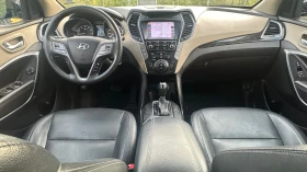 Hyundai Santa fe 2.4 GDI, 2017г. 4x4, CarPlay, Кожен салон, евро 6. - 14300 € / 27968.37 лв. - 19684942 11