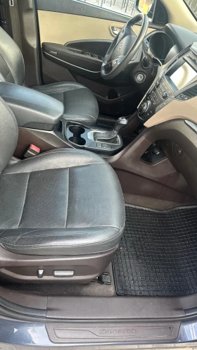 Hyundai Santa fe 2.4 GDI, 2017г. 4x4, CarPlay, Кожен салон, евро 6. - 14300 € / 27968.37 лв. - 19684942 15
