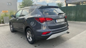 Hyundai Santa fe 2.4 GDI, 2017г. 4x4, CarPlay, Кожен салон, евро 6. - 14300 € / 27968.37 лв. - 19684942 6