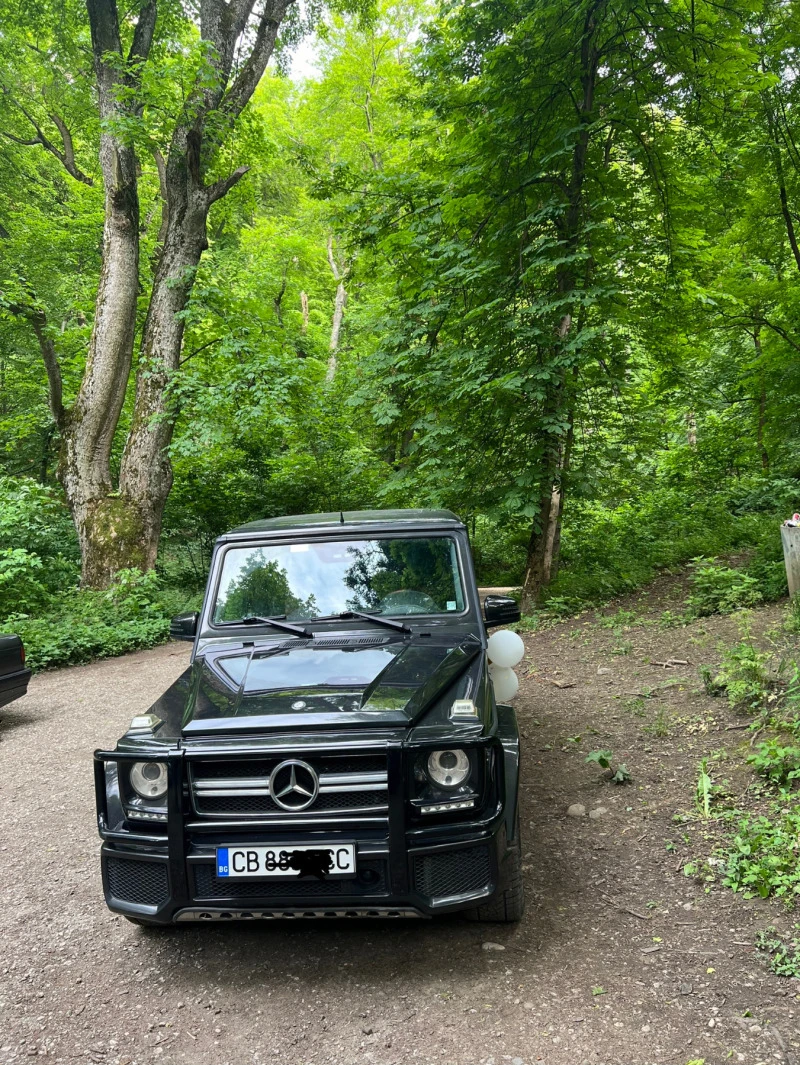 Mercedes-Benz G 55 AMG Face g63 , снимка 3 - Автомобили и джипове - 48407324