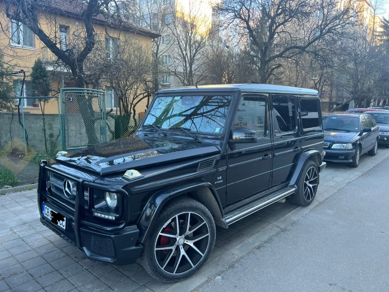 Mercedes-Benz G 55 AMG Face g63 , снимка 2 - Автомобили и джипове - 48407324