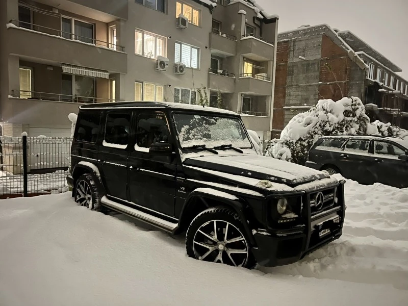 Mercedes-Benz G 55 AMG Face g63 , снимка 1 - Автомобили и джипове - 48407324