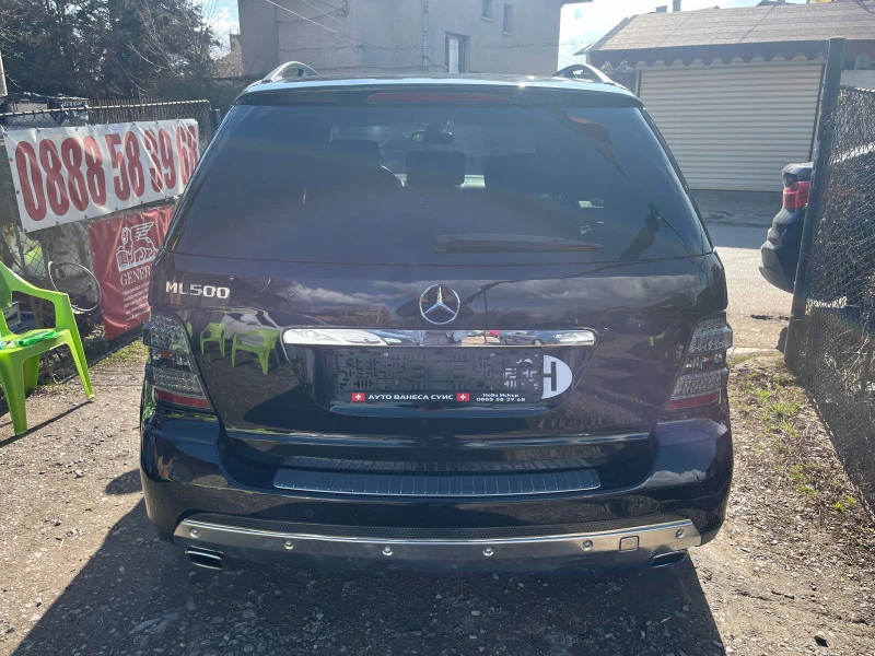 Mercedes-Benz ML 500 Ml 500 - SWISS , снимка 4 - Автомобили и джипове - 44768384