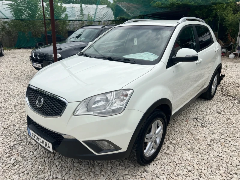 SsangYong Korando 2.0cdi Italy УНИКАТ, снимка 1 - Автомобили и джипове - 47059296