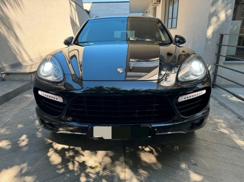 Porsche Cayenne ОЧАКВАН ВНОС Porsche Cayenne TURBO 3xTV* PDK, снимка 3 - Автомобили и джипове - 47081913