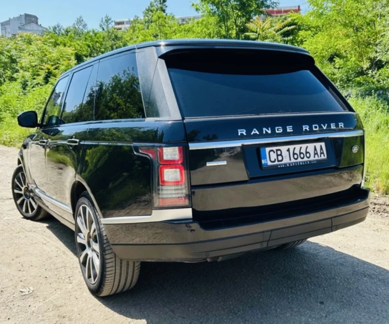 Land Rover Range rover Autobiography, 4.4 V8, снимка 3 - Автомобили и джипове - 48007218