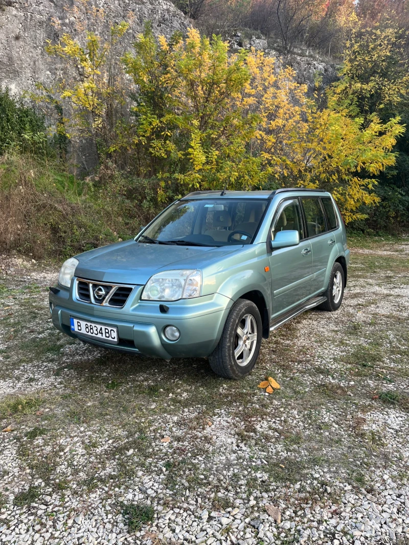 Nissan X-trail 4х4, снимка 1 - Автомобили и джипове - 48108139