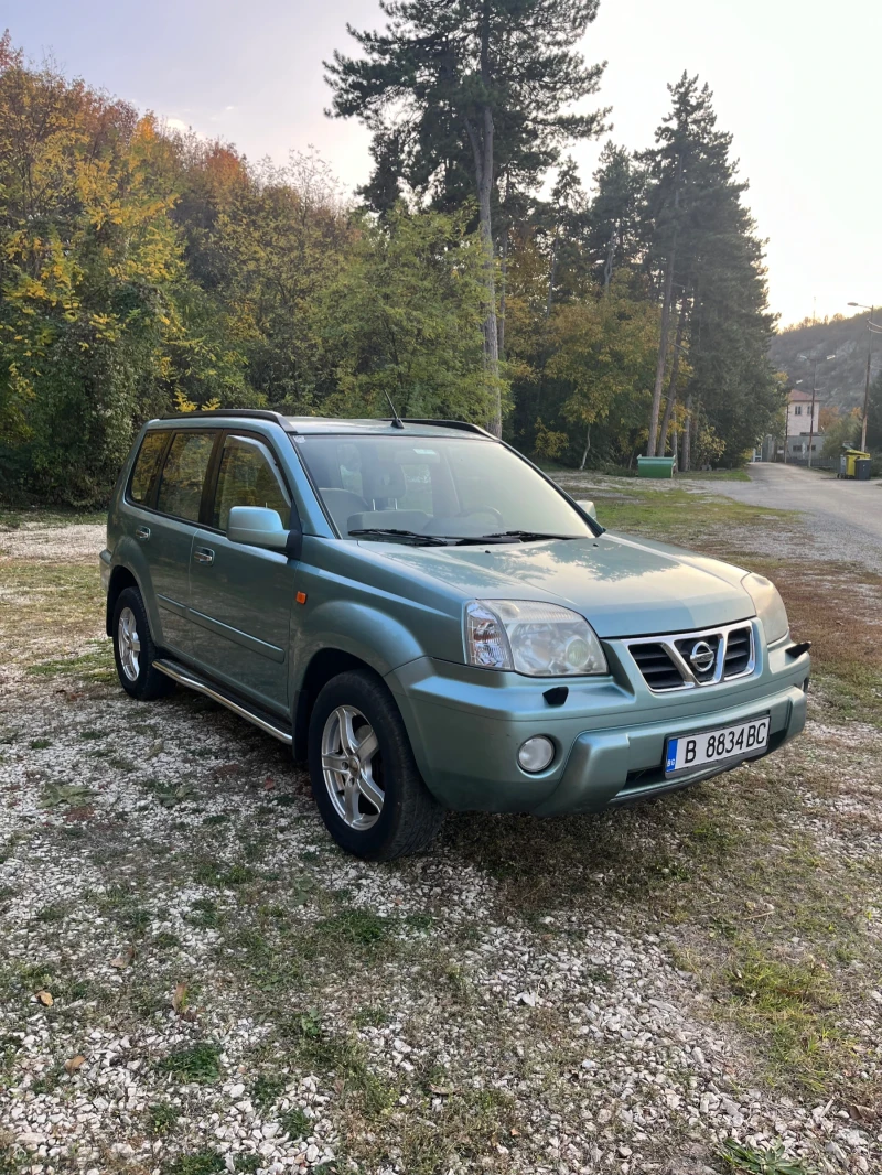 Nissan X-trail 4х4, снимка 3 - Автомобили и джипове - 48108139