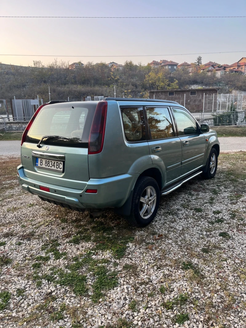 Nissan X-trail 4х4, снимка 4 - Автомобили и джипове - 48108139