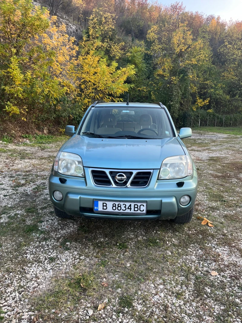 Nissan X-trail 4х4, снимка 2 - Автомобили и джипове - 48108139