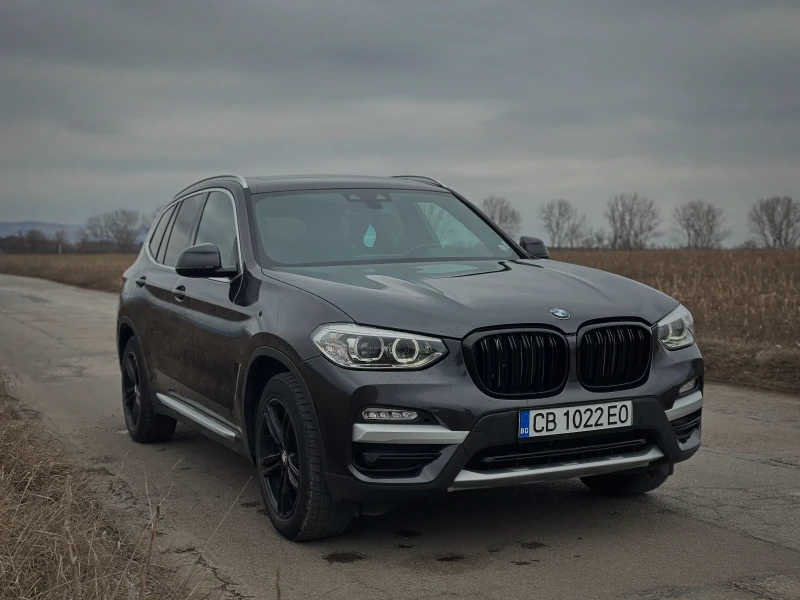 BMW X3, снимка 3 - Автомобили и джипове - 49608105