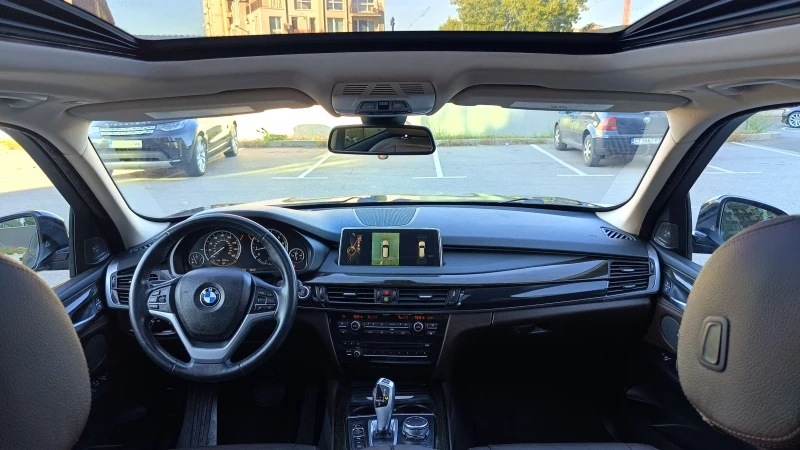 BMW X5 3.5i 360камера/Хедъп, снимка 9 - Автомобили и джипове - 49239816