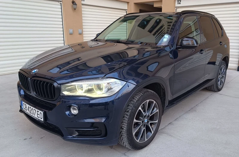 BMW X5 3.5i 360камера/Хедъп, снимка 2 - Автомобили и джипове - 49239816