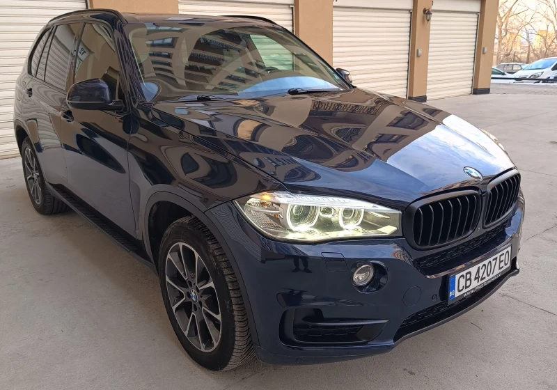 BMW X5 3.5i 360камера/Хедъп, снимка 3 - Автомобили и джипове - 49239816