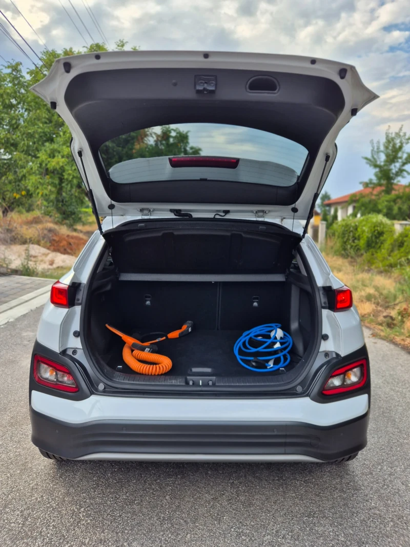 Hyundai Kona 64 kWh/ Premium/204кс/Hyundai-сертификат, снимка 6 - Автомобили и джипове - 51410983