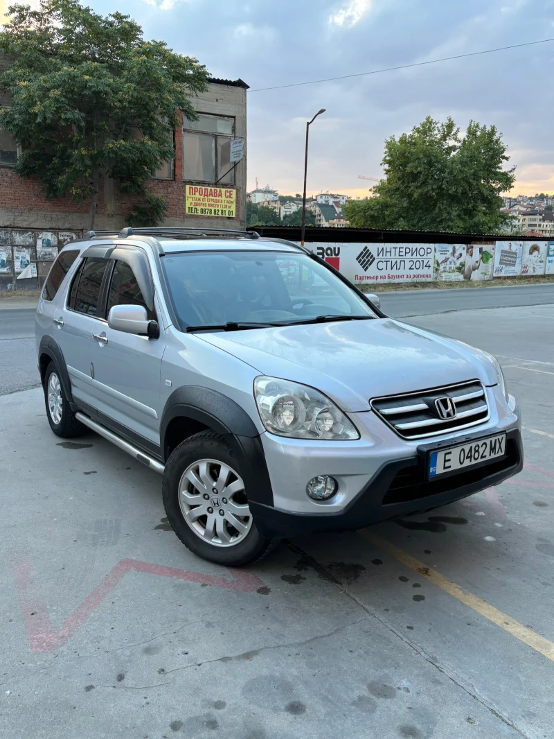Honda Cr-v 2.2 CDTi Executive, снимка 2 - Автомобили и джипове - 52218168
