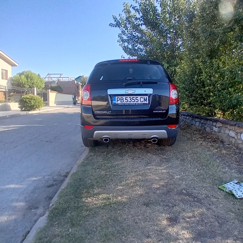 Chevrolet Captiva, снимка 4 - Автомобили и джипове - 52355752
