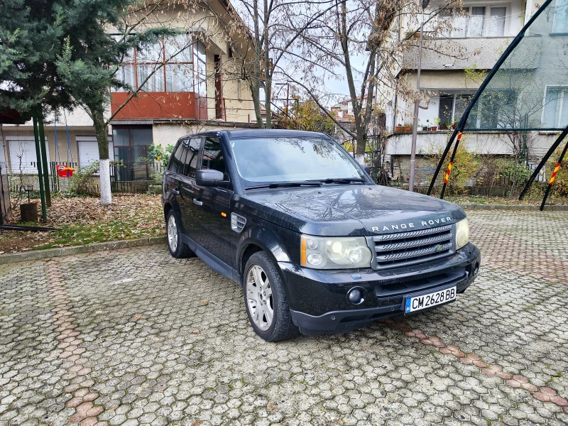 Land Rover Range Rover Sport 2.7, снимка 2 - Автомобили и джипове - 52452600