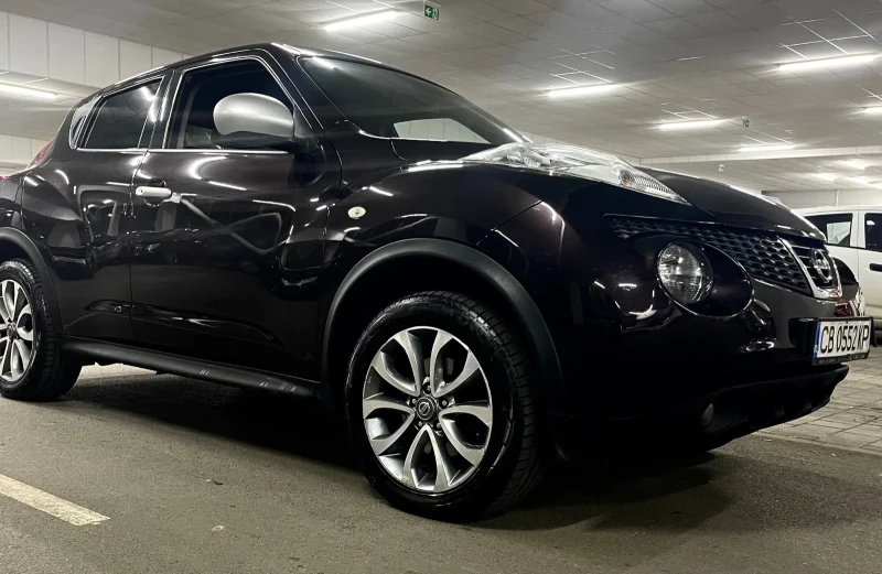 Nissan Juke DIG-T Shiro, снимка 5 - Автомобили и джипове - 52496203