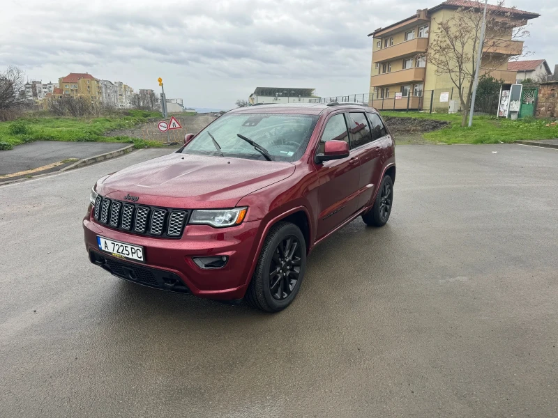 Jeep Grand cherokee 3.6 ГАЗ 62хк Евро 6
