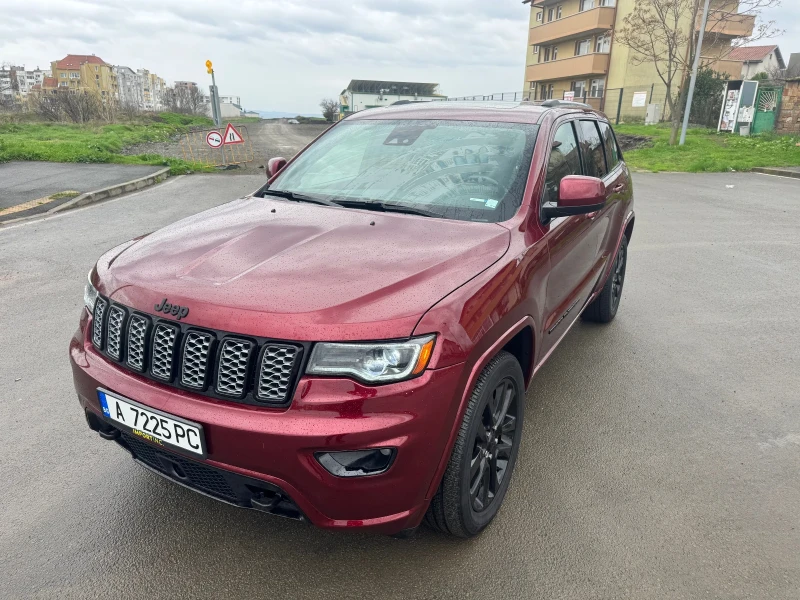 Jeep Grand cherokee 3.6 ГАЗ 62хк Евро 6, снимка 8 - Автомобили и джипове - 52675532