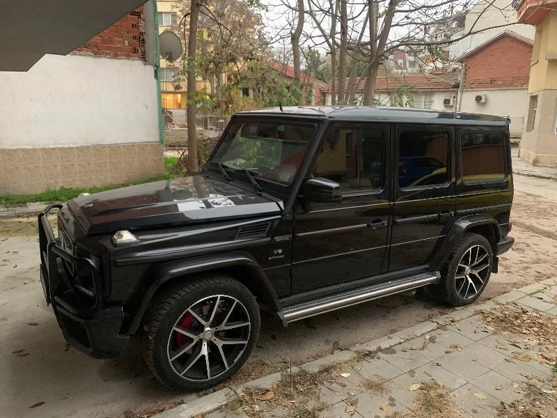 Mercedes-Benz G 55 AMG Face g63  - изображение 7