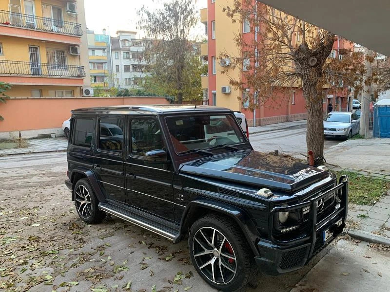 Mercedes-Benz G 55 AMG Face g63  - изображение 6