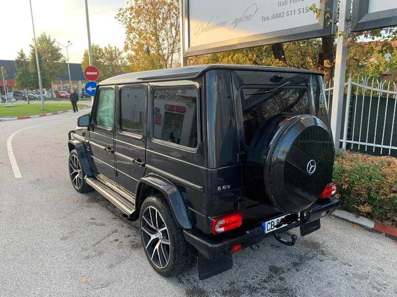 Mercedes-Benz G 55 AMG Face g63 , снимка 12 - Автомобили и джипове - 48407324