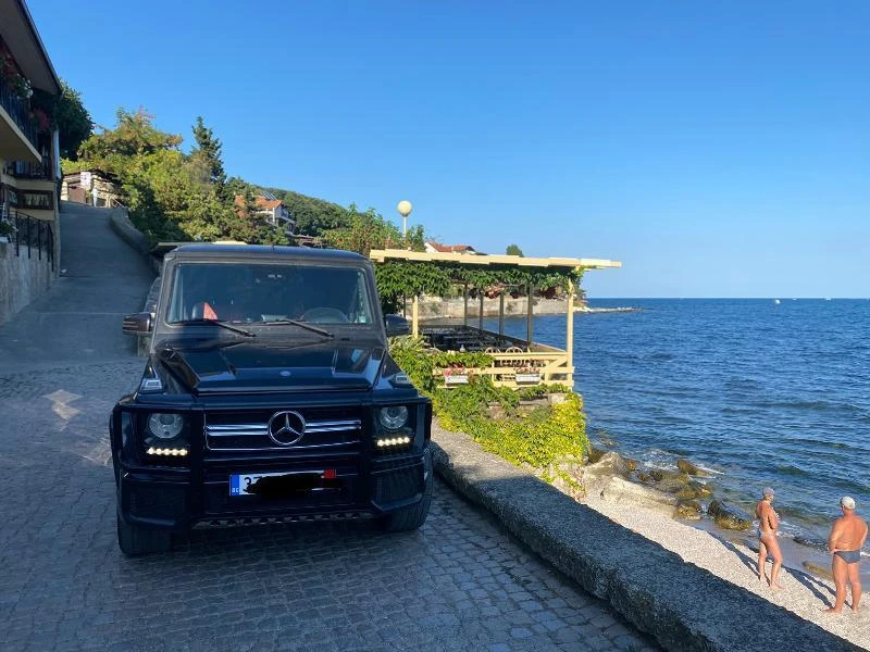 Mercedes-Benz G 55 AMG Face g63 , снимка 15 - Автомобили и джипове - 48407324