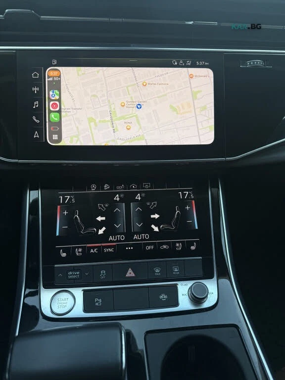 Audi Q8 QUATTRO* PROGRESIV* 55TFSI* PANOROOF* , снимка 10 - Автомобили и джипове - 54803414