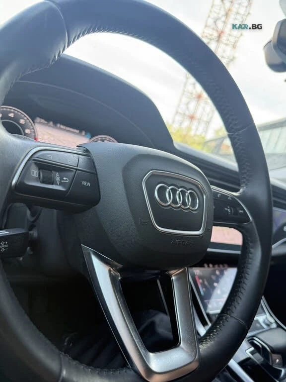 Audi Q8 QUATTRO* PROGRESIV* 55TFSI* PANOROOF* , снимка 12 - Автомобили и джипове - 54803414