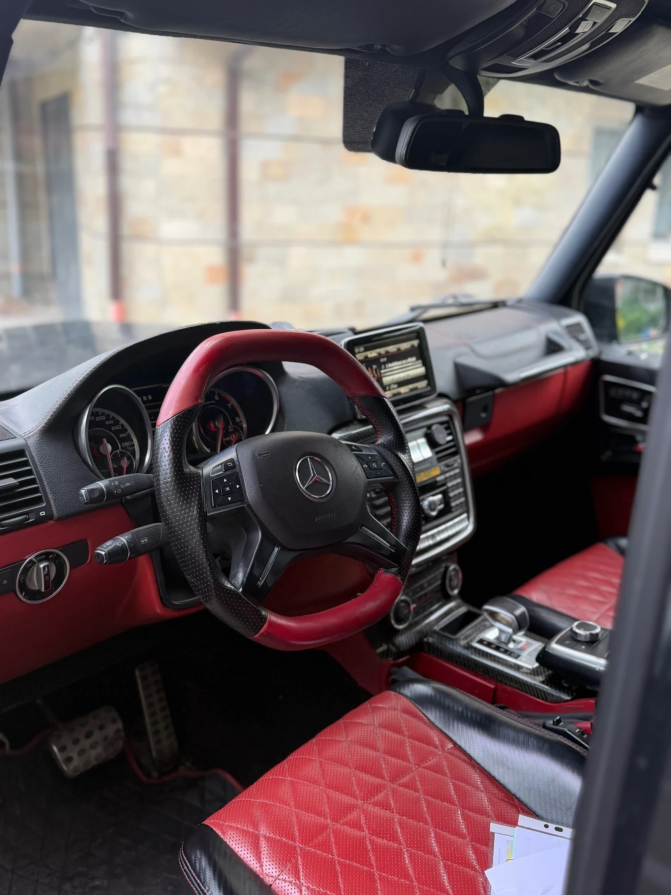 Mercedes-Benz G 55 AMG Face g63 , снимка 15 - Автомобили и джипове - 53103681