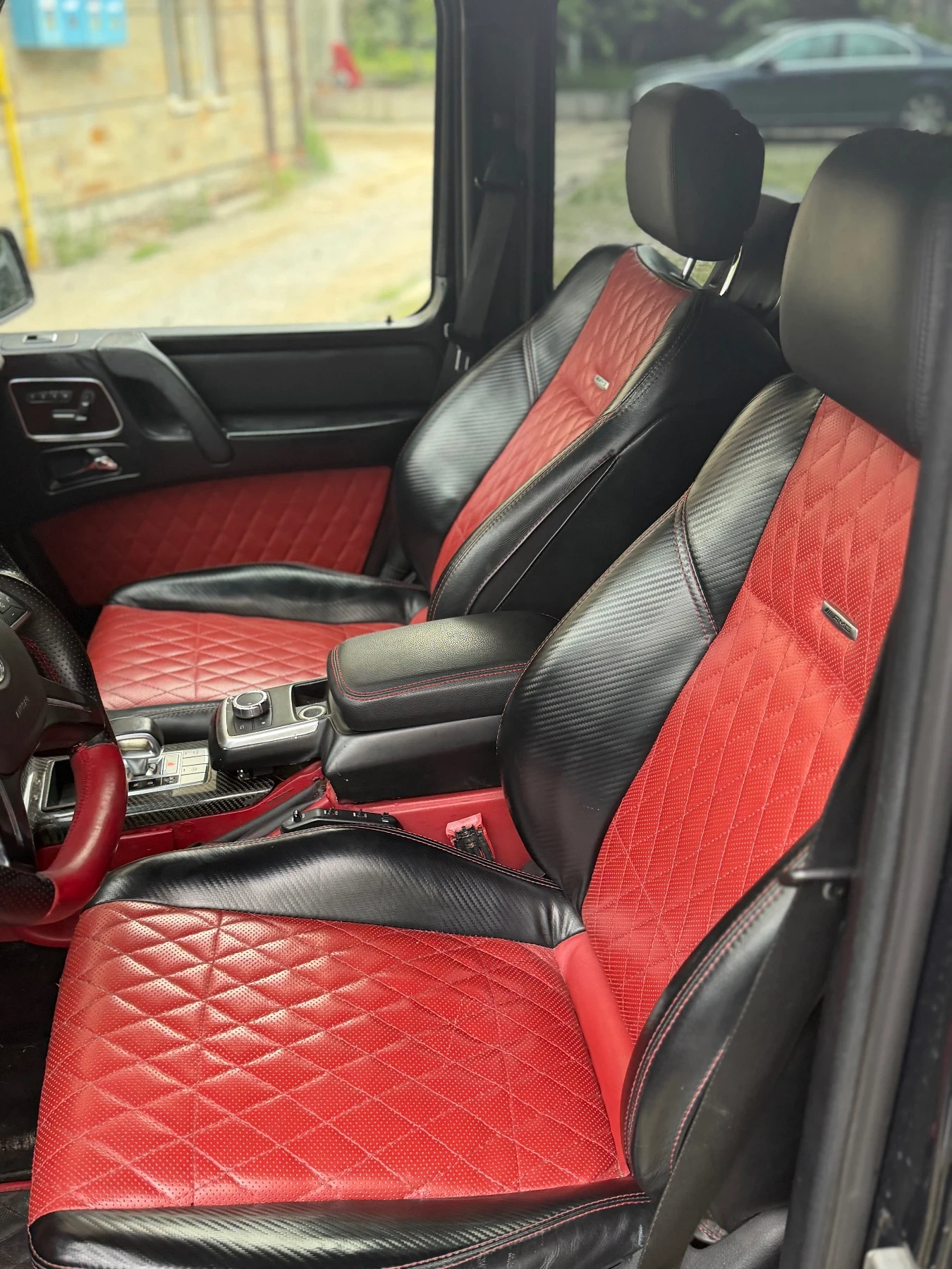 Mercedes-Benz G 55 AMG Face g63 , снимка 14 - Автомобили и джипове - 53103681