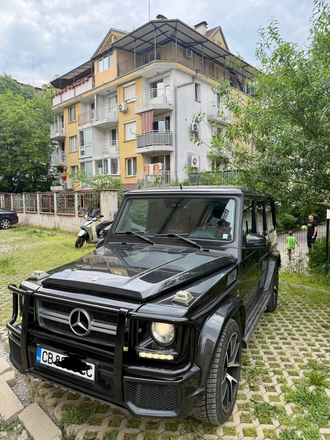 Mercedes-Benz G 55 AMG Face g63 